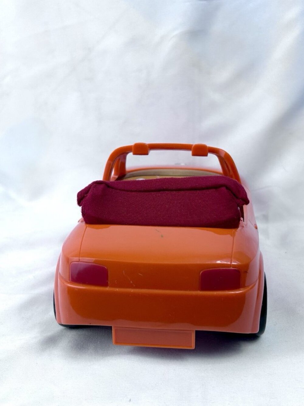 Toy Sports Car Orange Two-Seater Convertible for Calico Critters - Picture 11 of 12